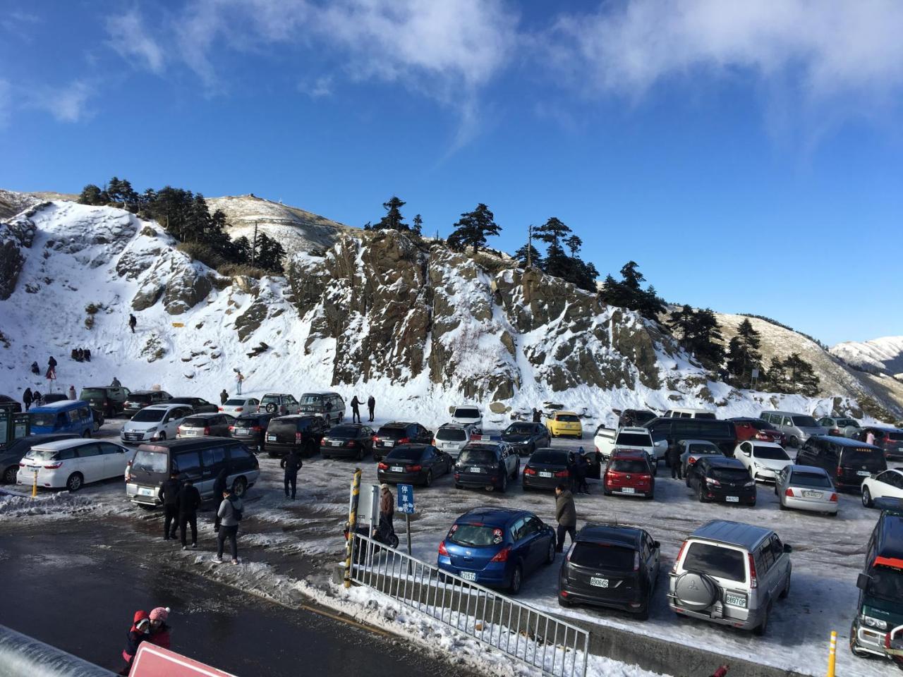 仁爱乡山·行旅公寓 外观 照片